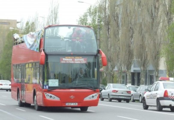 RATC scoate la înaintare autobuzele etajate